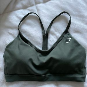 GymShark V Neck Sports Bra